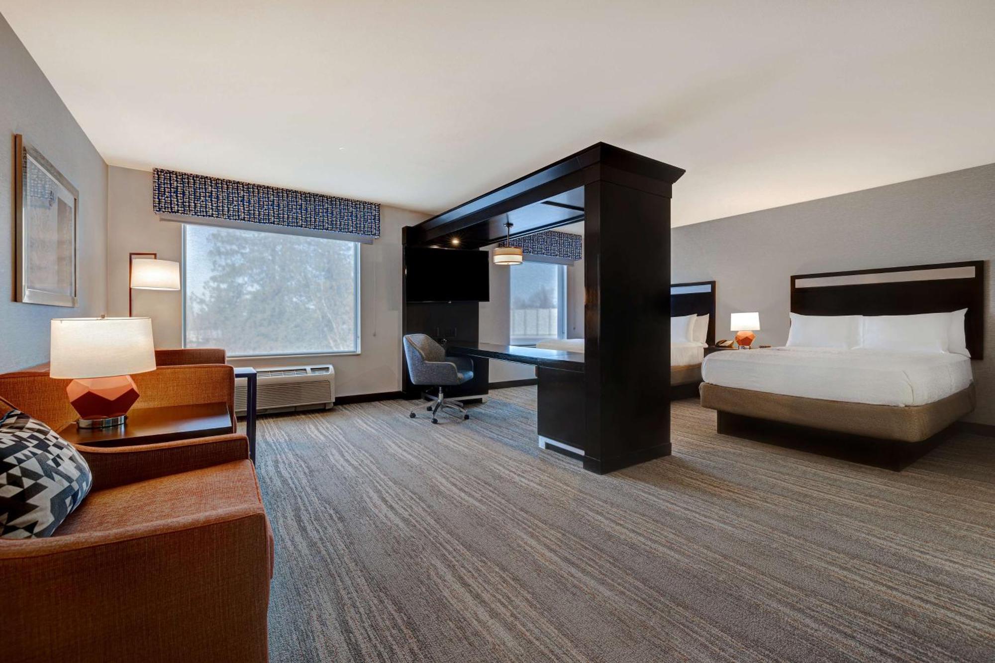 Hampton Inn & Suites Seattle/Federal Way Exterior foto