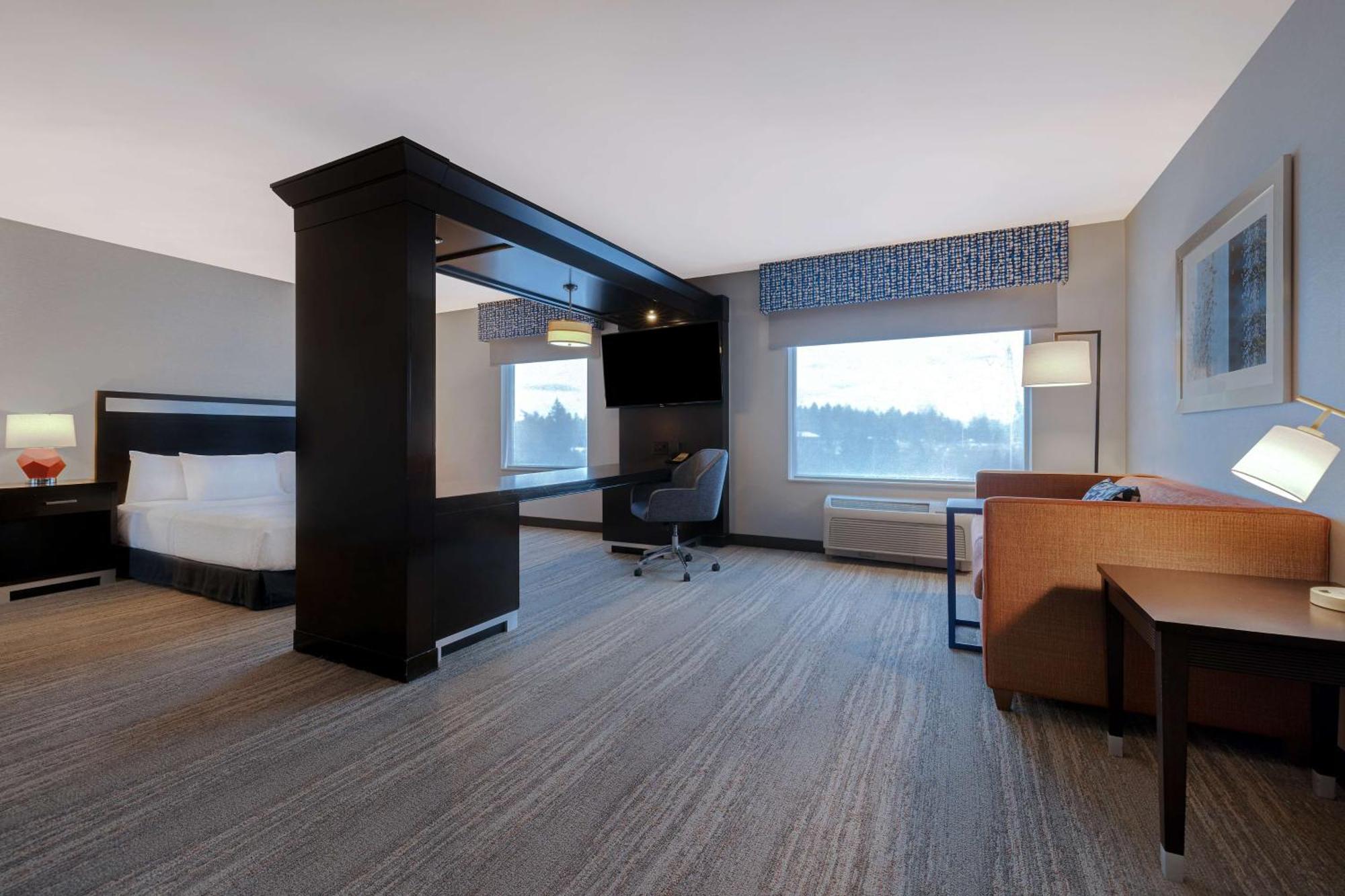 Hampton Inn & Suites Seattle/Federal Way Exterior foto