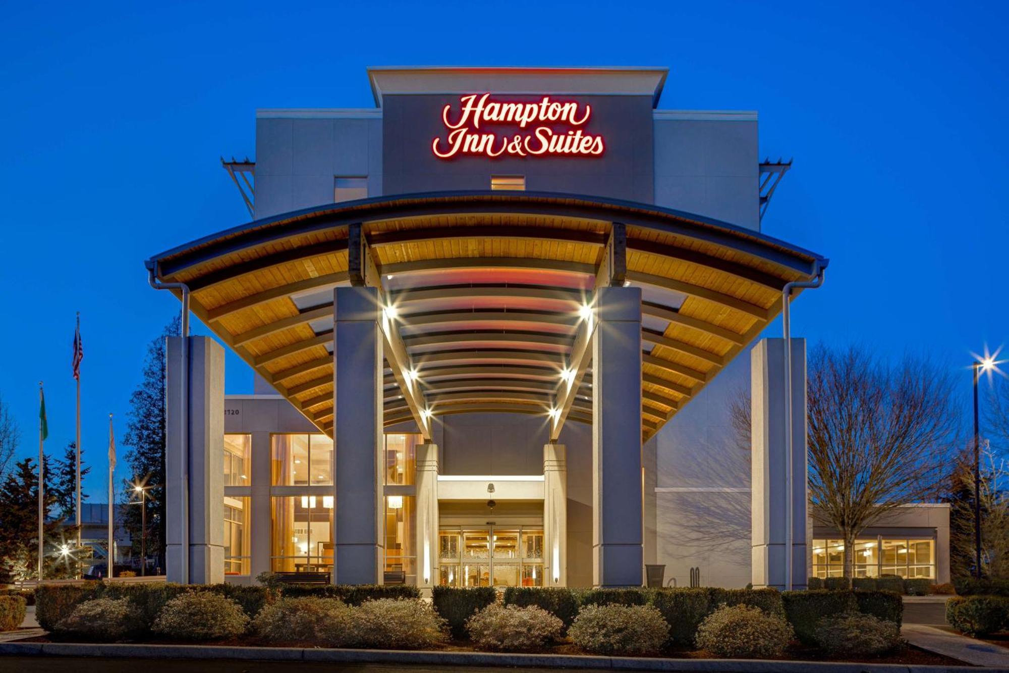 Hampton Inn & Suites Seattle/Federal Way Exterior foto